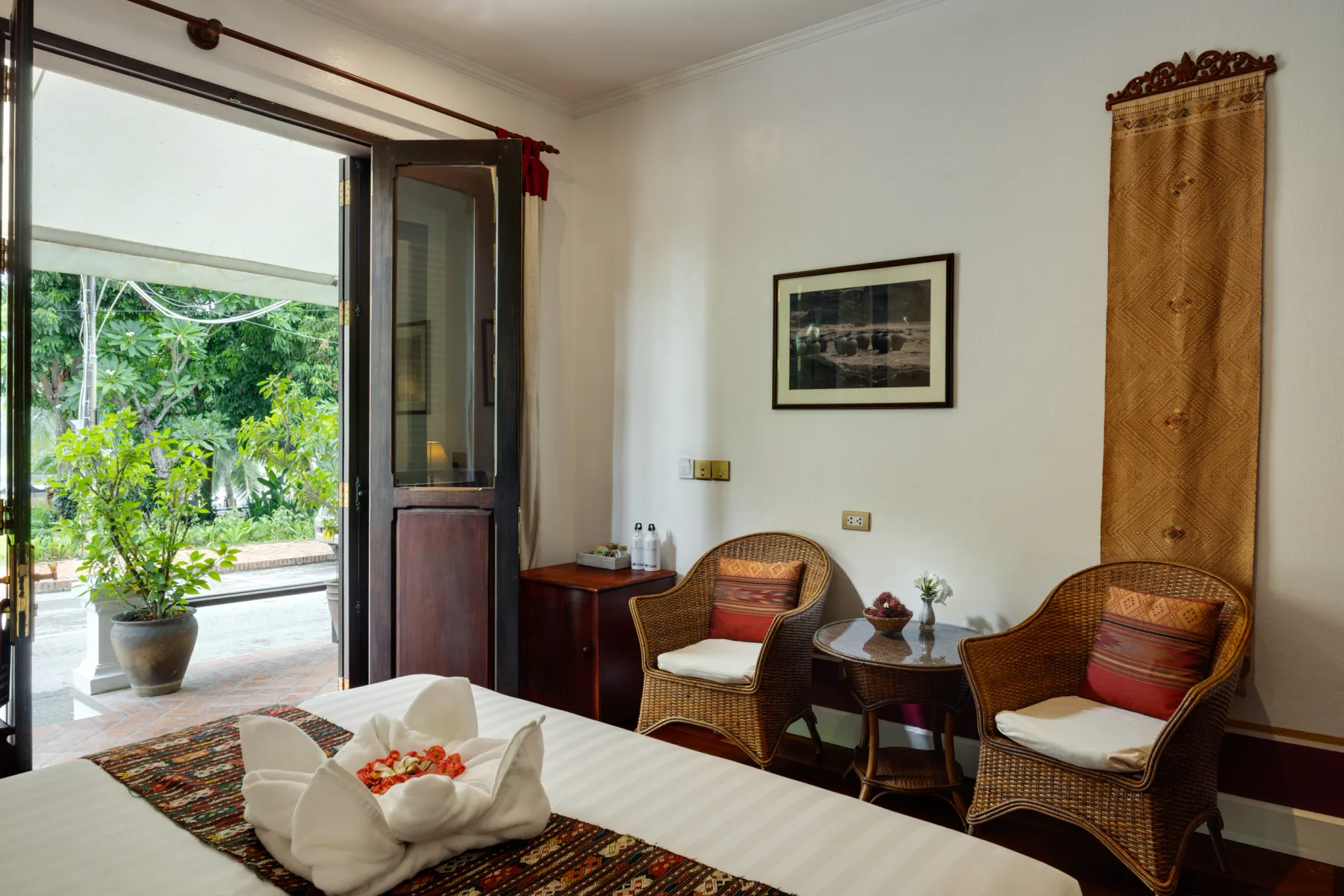 Habitación estándar con terraza