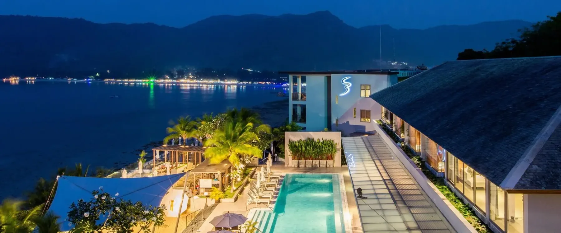Vista del resort Cape Sienna Phuket