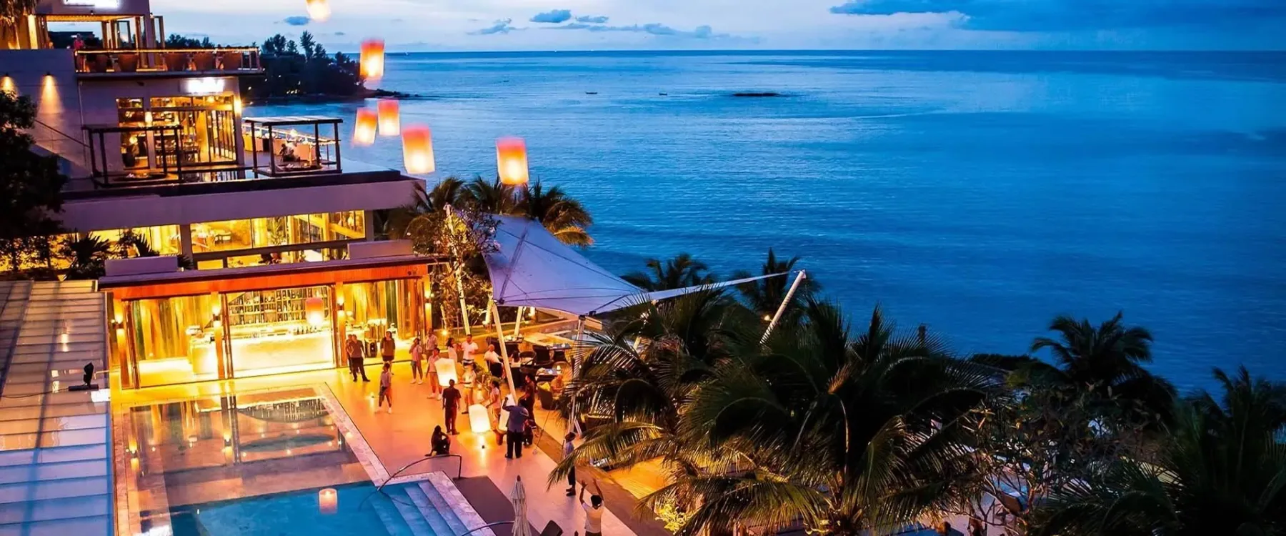 Vista del resort Cape Sienna Phuket