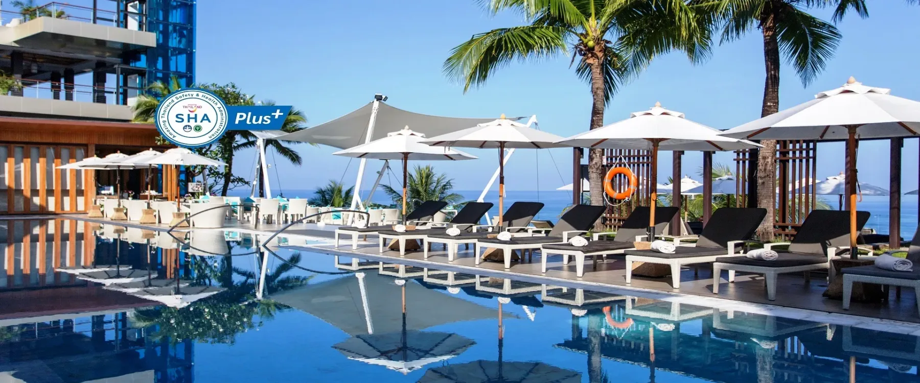 Vista del resort Cape Sienna Phuket