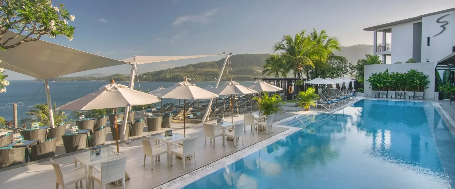 Vista del resort Cape Sienna Phuket