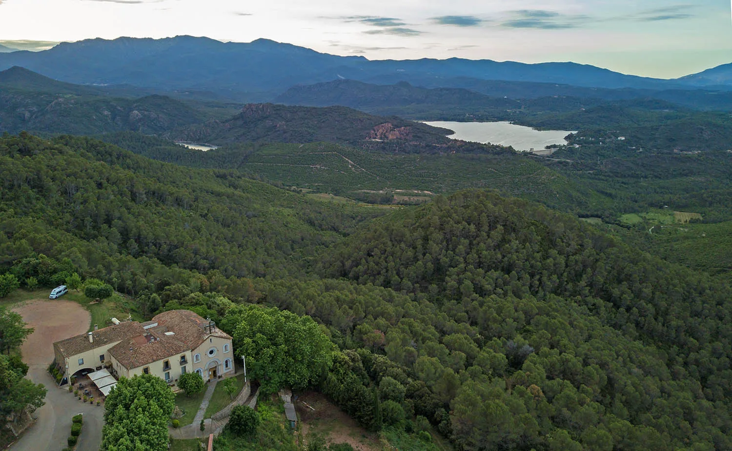 Entorno del Santuari de Terrades