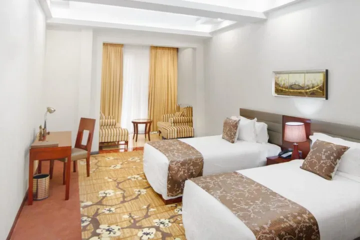 Habitación con dos camas individuales