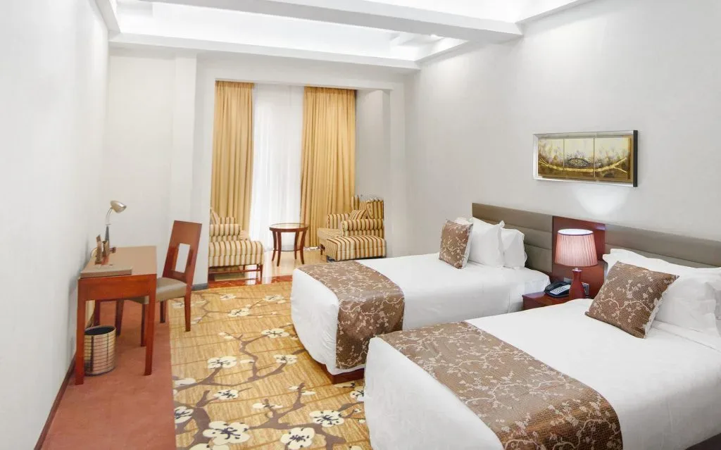 Twin room