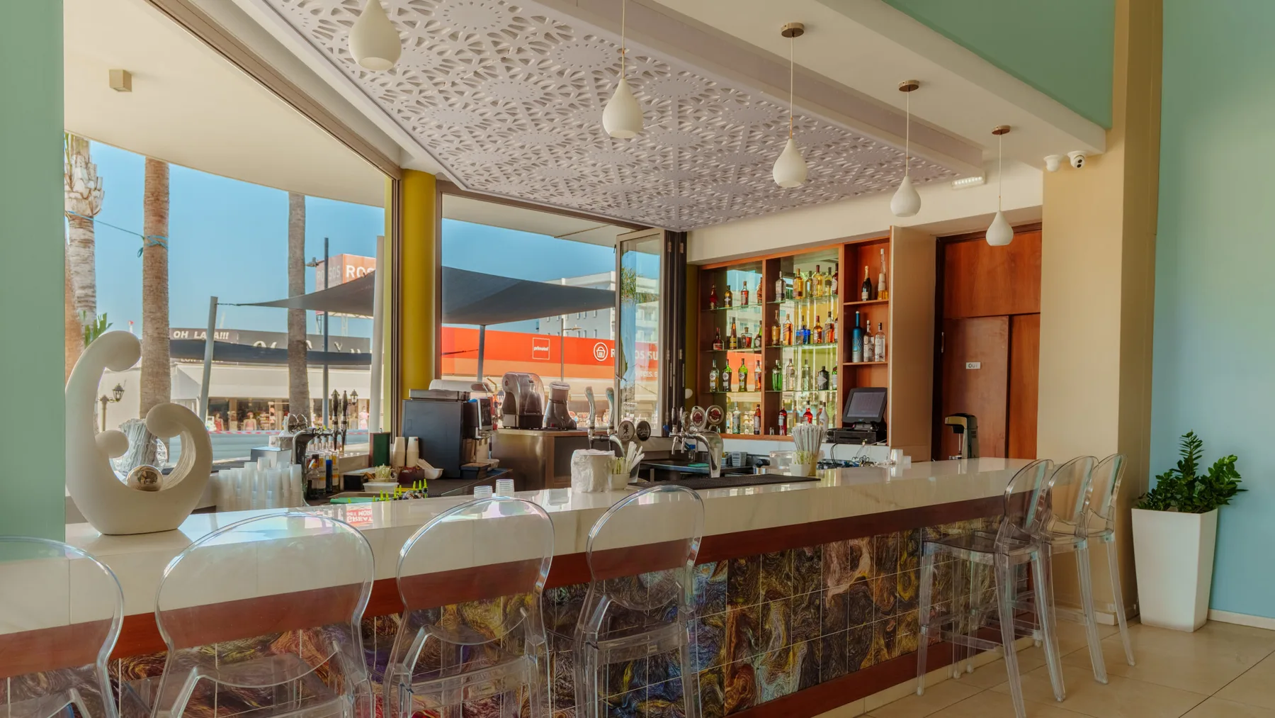 Stamatia Hotel pool