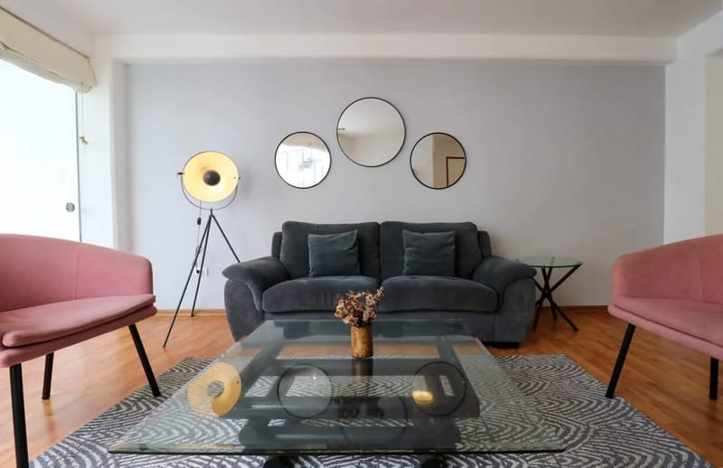 Spacious 3BR with Balcony in Barranco