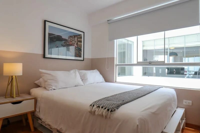 Spacious 3BR with Balcony in Barranco