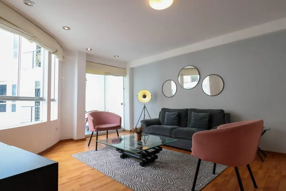 Spacious 3BR with Balcony in Barranco
