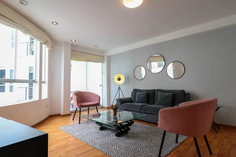 Spacious 3BR with Balcony in Barranco