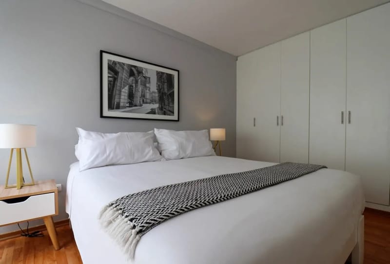 Spacious 3BR with Balcony in Barranco