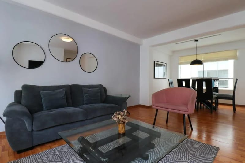 Spacious 3BR with Balcony in Barranco