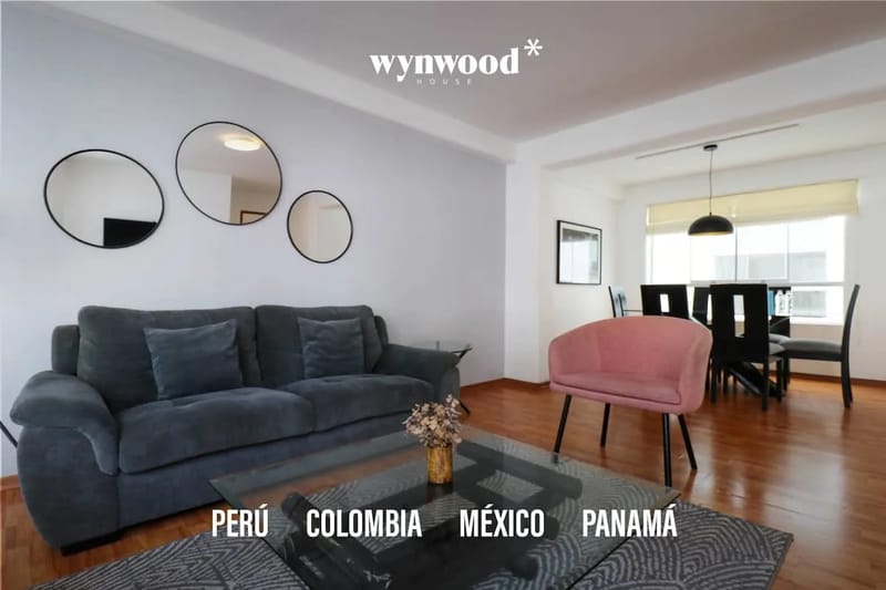 Spacious 3BR with Balcony in Barranco