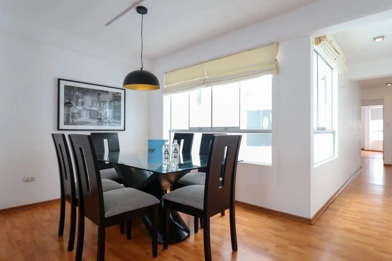 Spacious 3BR with Balcony in Barranco