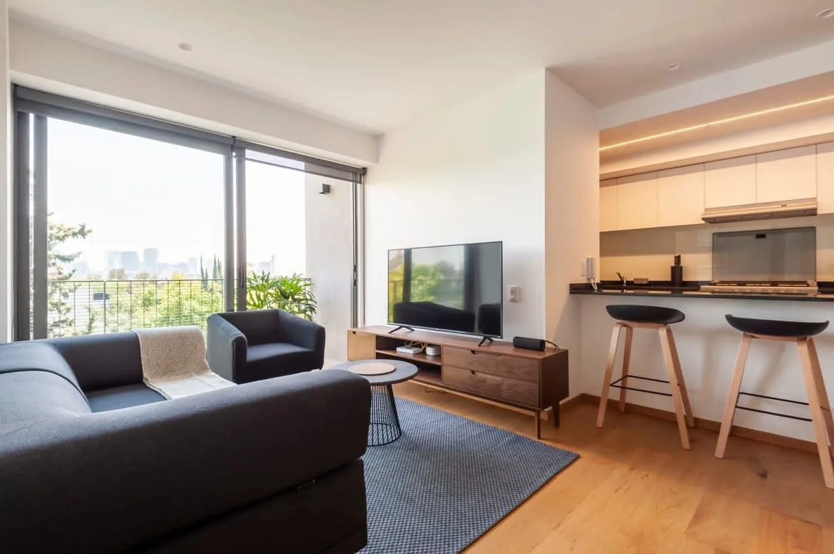 Fabulous 2BR with Balcony in Condesa