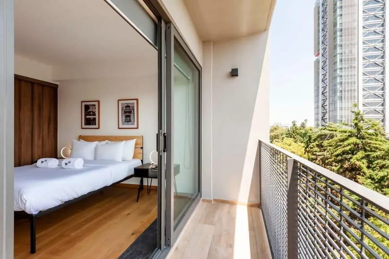Fabulous 2BR with Balcony in Condesa