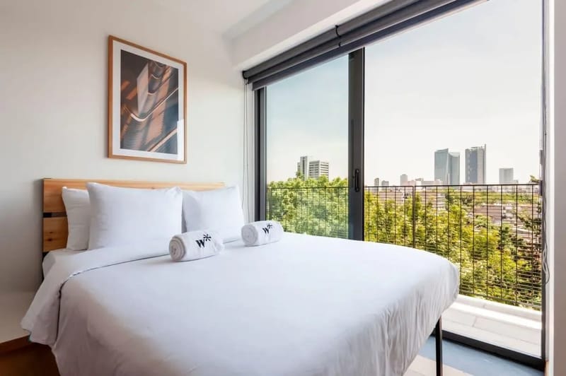 Fabulous 2BR with Balcony in Condesa