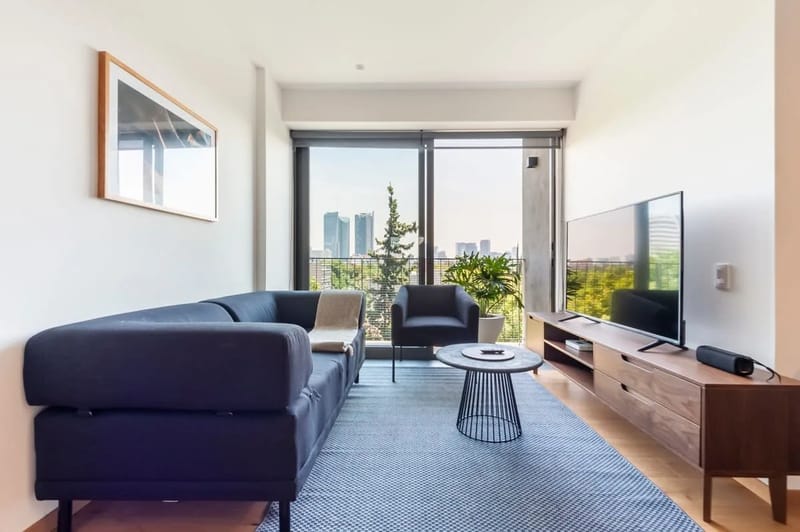 Fabulous 2BR with Balcony in Condesa