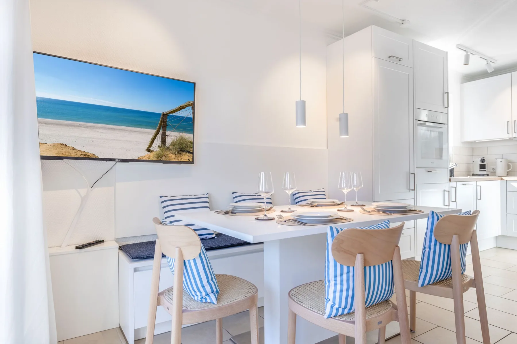 Urlaub im Herzen von Westerland, das erleben Sie in dem Appartement „Ringelgans“