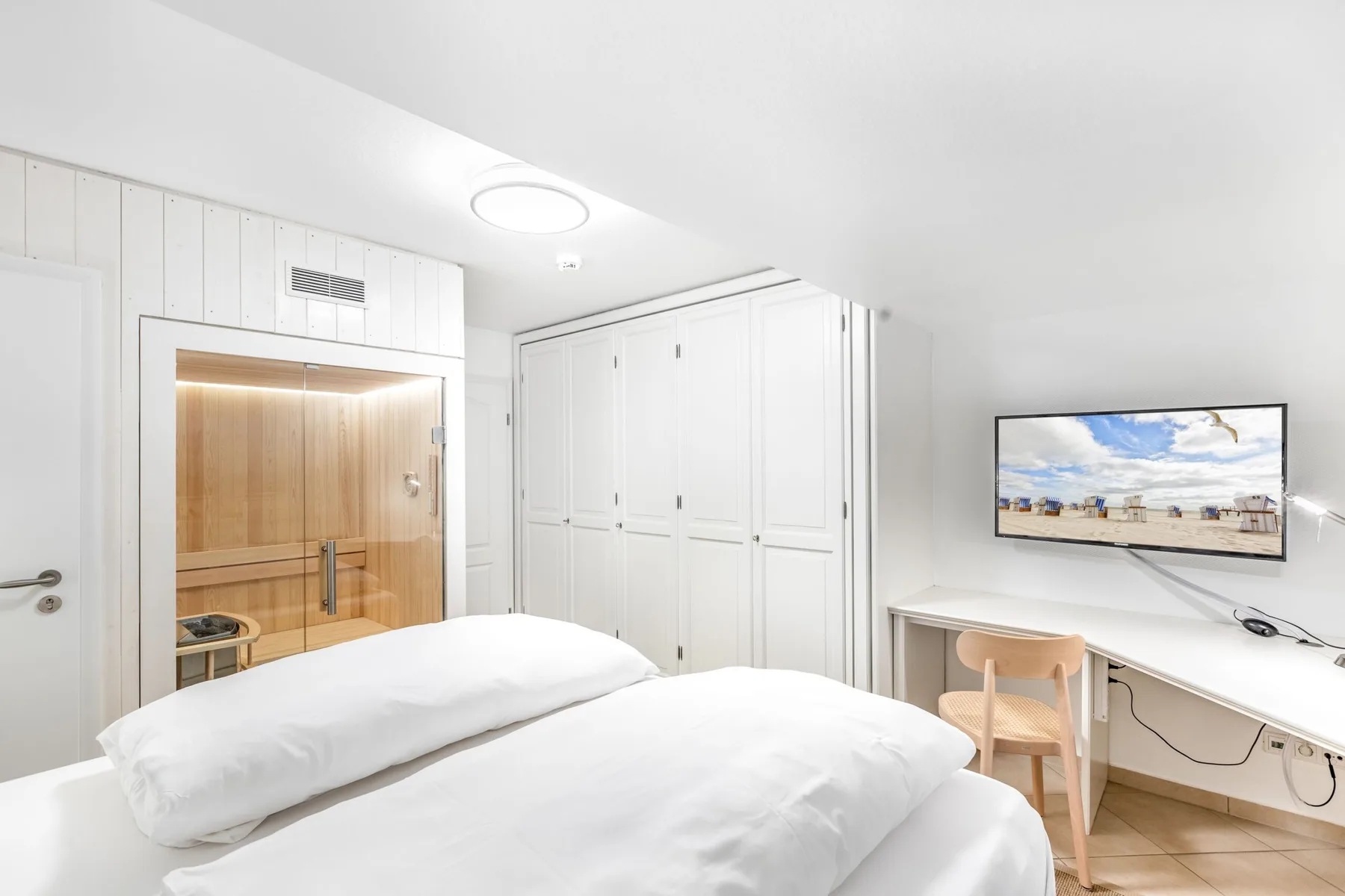 Urlaub im Herzen von Westerland, das erleben Sie in dem Appartement „Ringelgans“