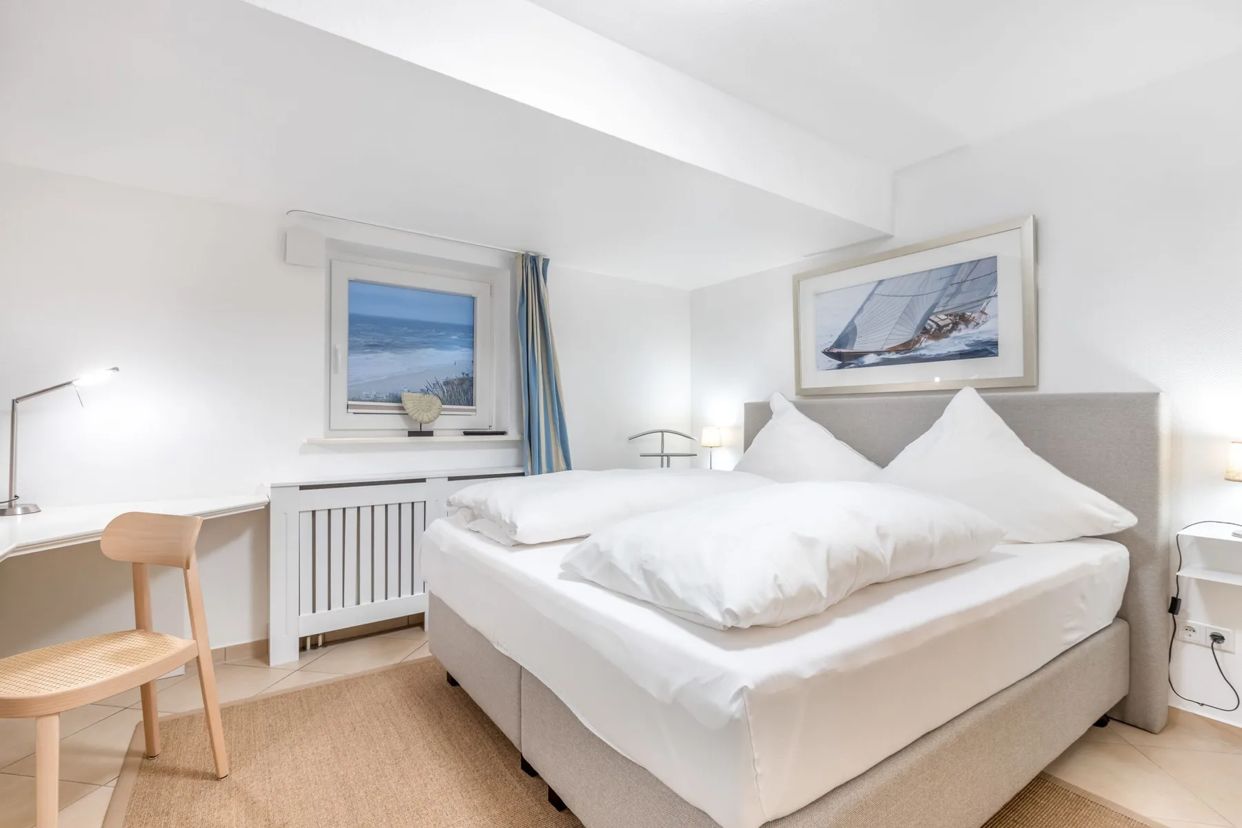 Urlaub im Herzen von Westerland, das erleben Sie in dem Appartement „Ringelgans“