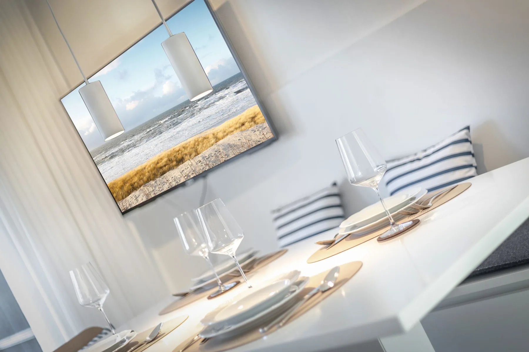 Urlaub im Herzen von Westerland, das erleben Sie in dem Appartement „Ringelgans“