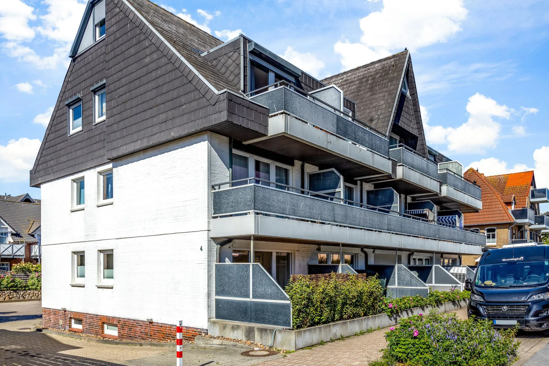 Urlaub im Herzen von Westerland, das erleben Sie in dem Appartement „Ringelgans“