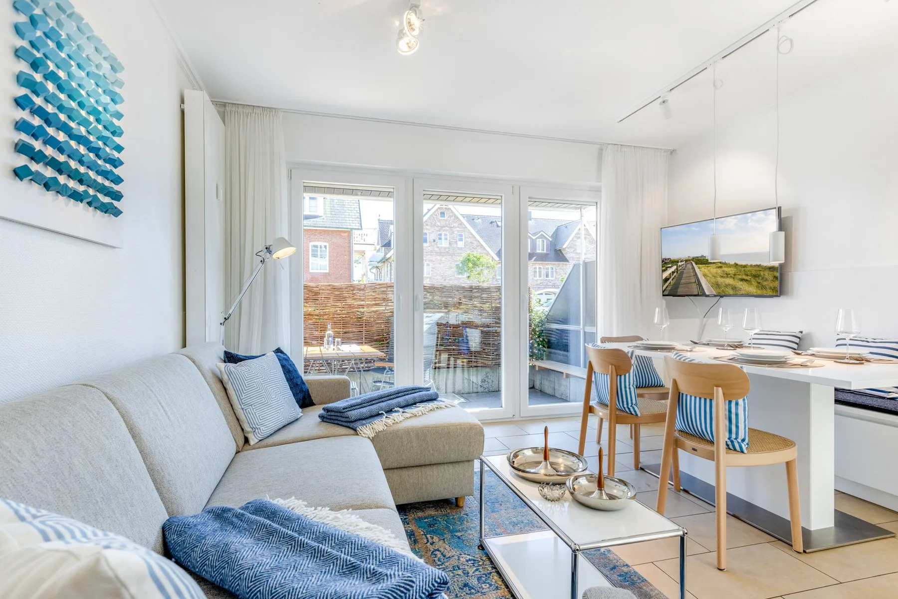 Urlaub im Herzen von Westerland, das erleben Sie in dem Appartement „Ringelgans“