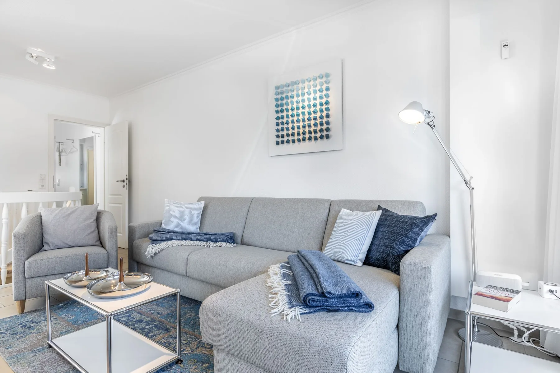 Urlaub im Herzen von Westerland, das erleben Sie in dem Appartement „Ringelgans“