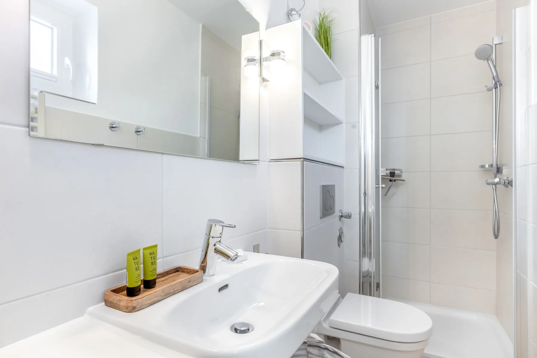 Urlaub im Herzen von Westerland, das erleben Sie in dem Appartement „Ringelgans“