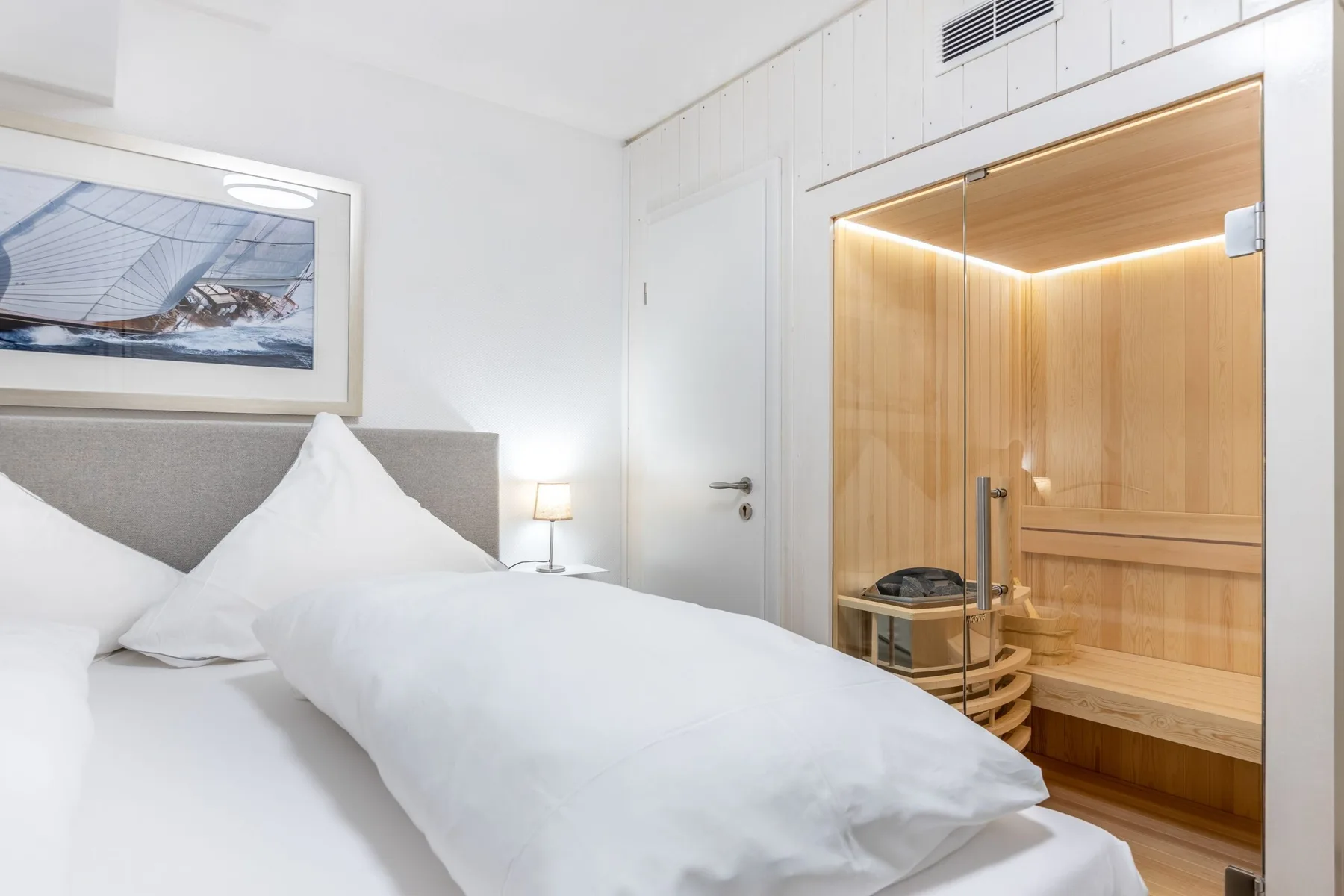 Urlaub im Herzen von Westerland, das erleben Sie in dem Appartement „Ringelgans“