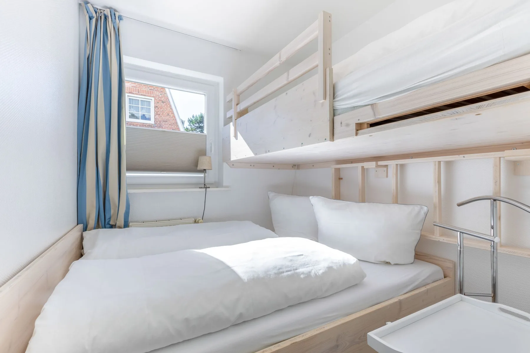 Urlaub im Herzen von Westerland, das erleben Sie in dem Appartement „Ringelgans“