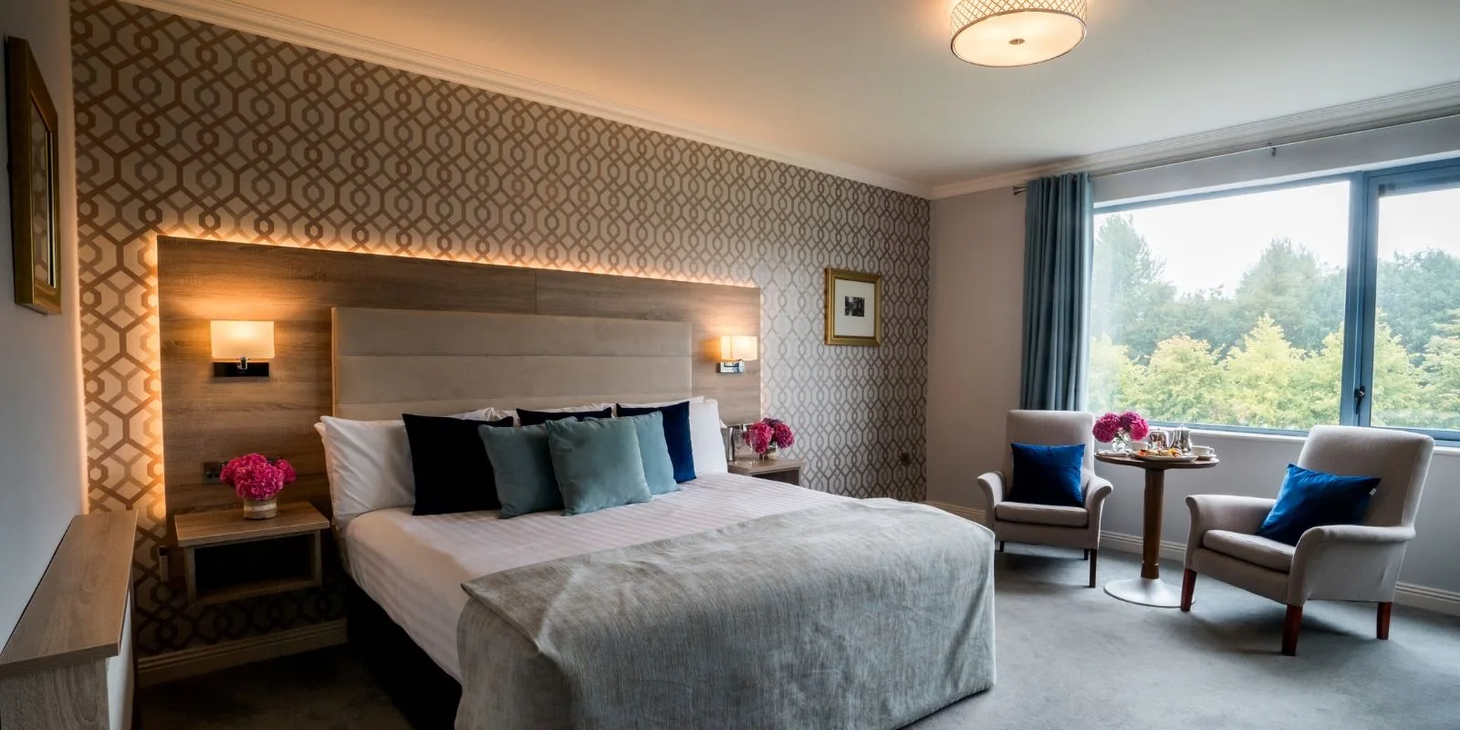 Foto de una habitación del hotel
