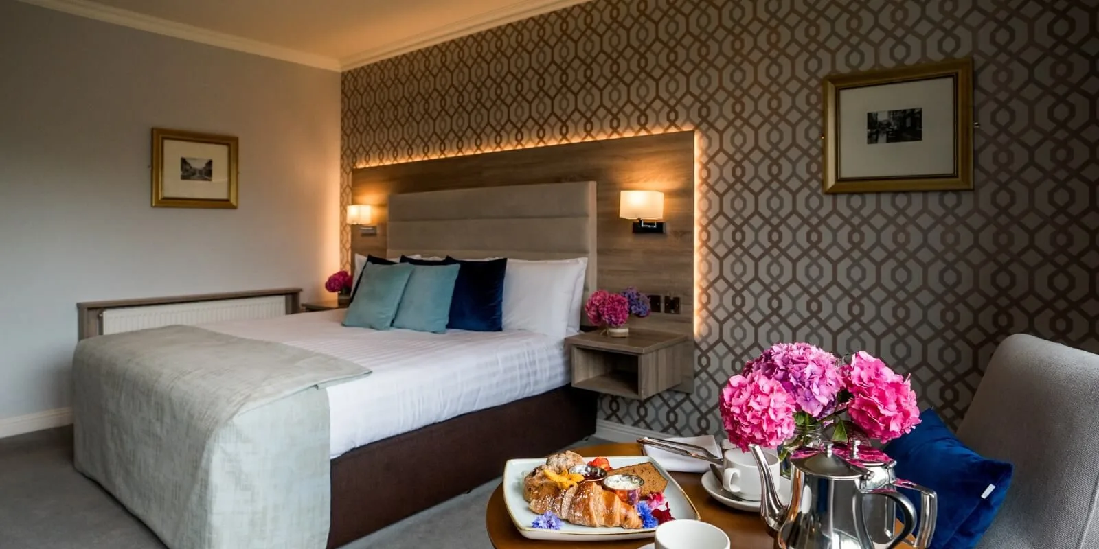 Foto de una habitación del hotel