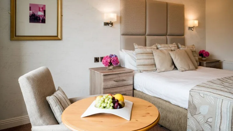 Foto de una habitación del hotel