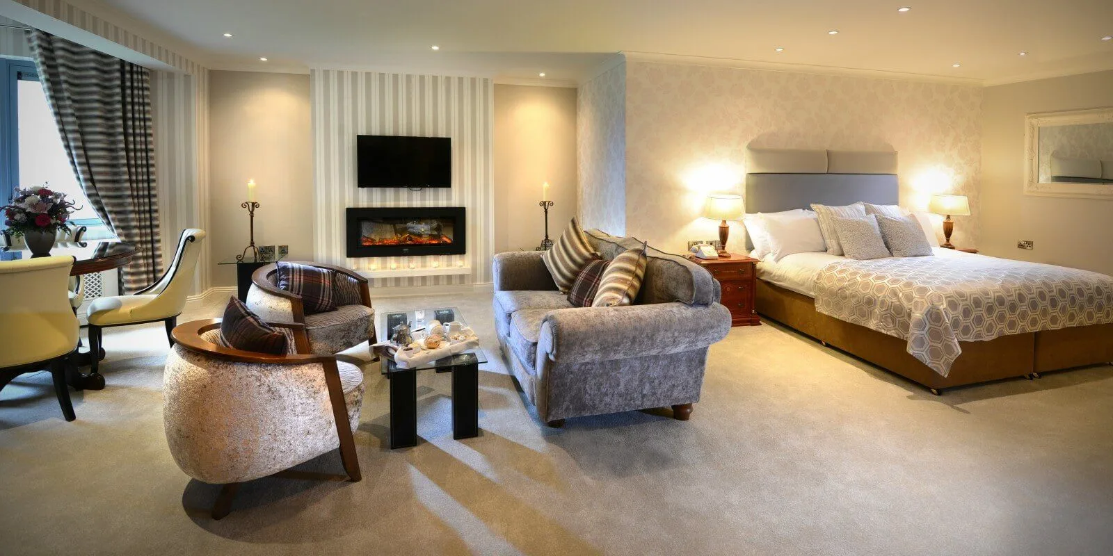 Foto de una suite del hotel