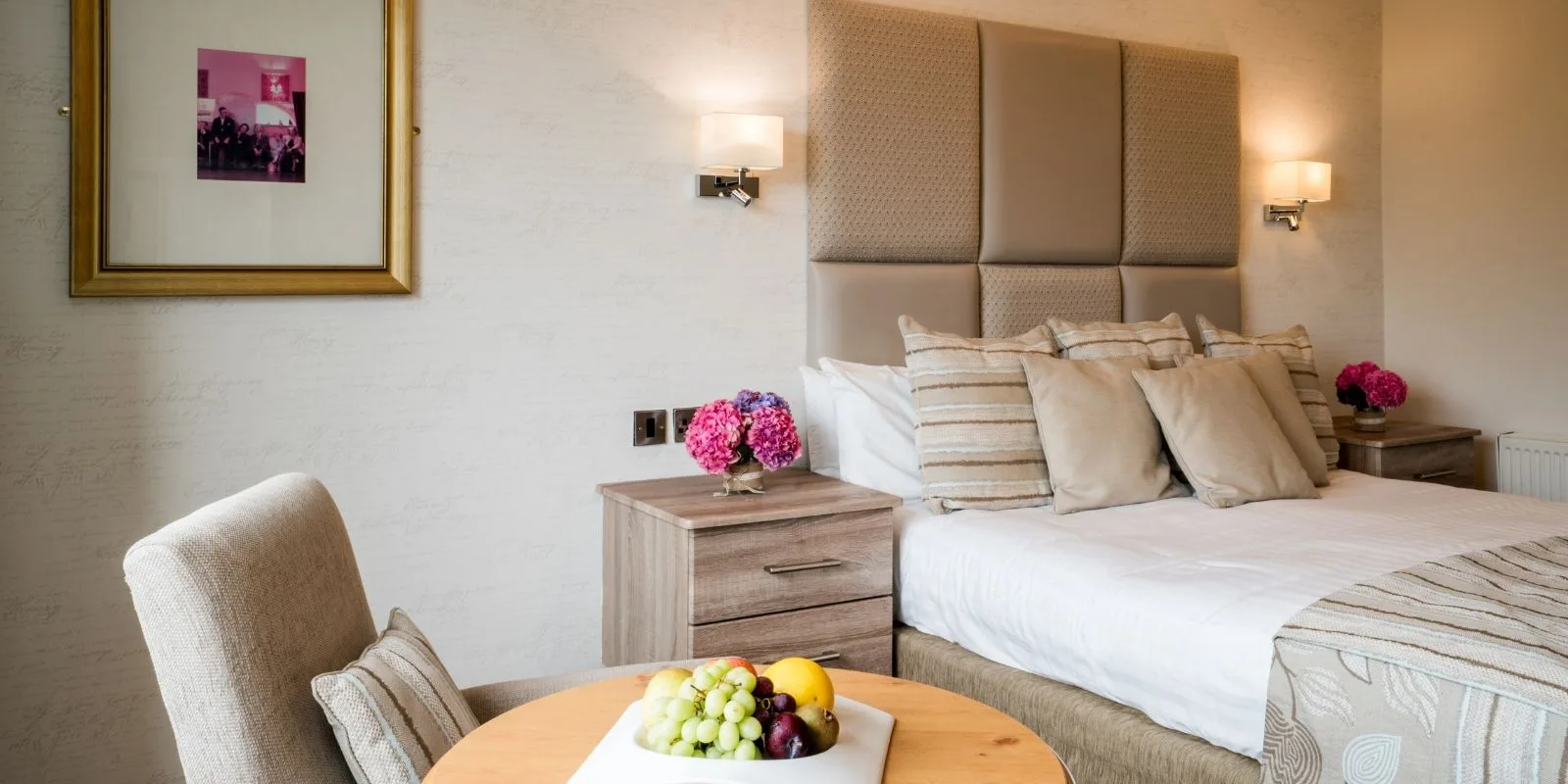 Foto de una habitación del hotel