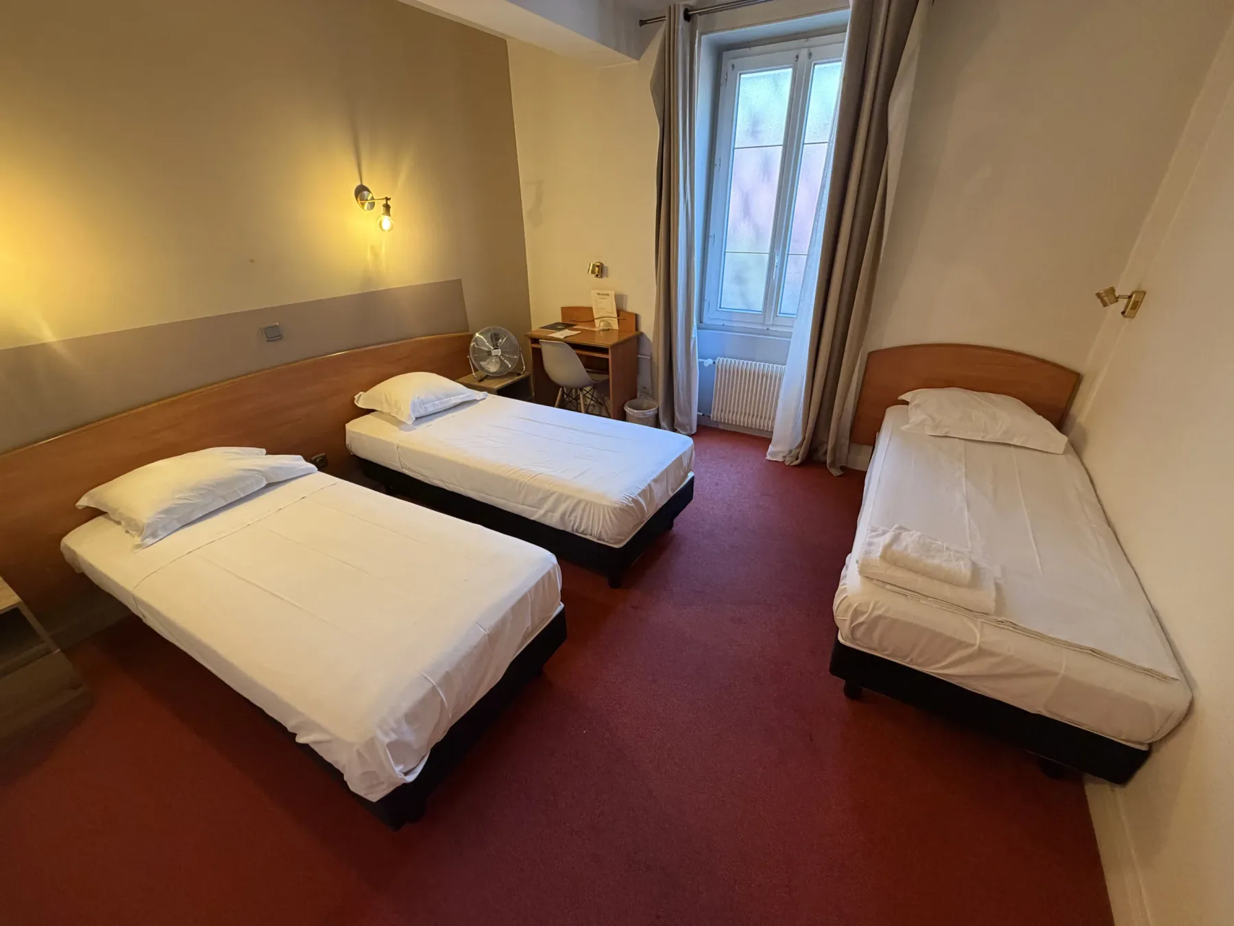 Habitación triple