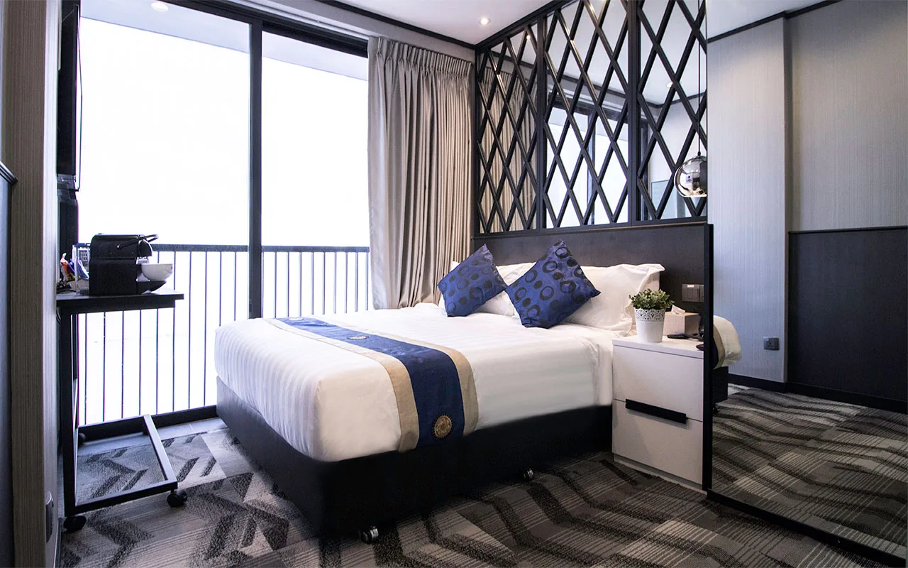 Habitación deluxe con cama queen