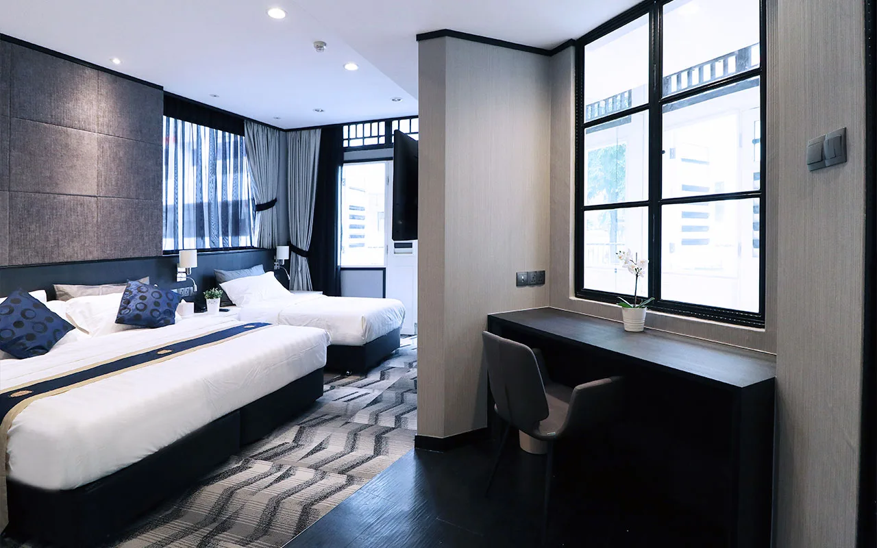 Suite familiar