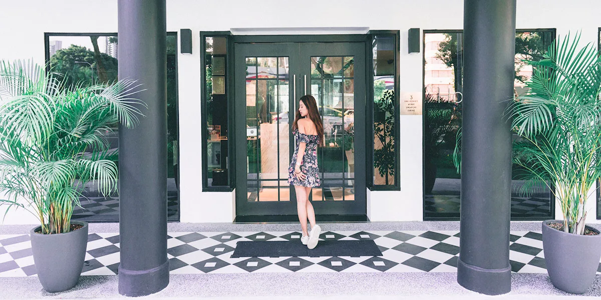 Exterior del hotel