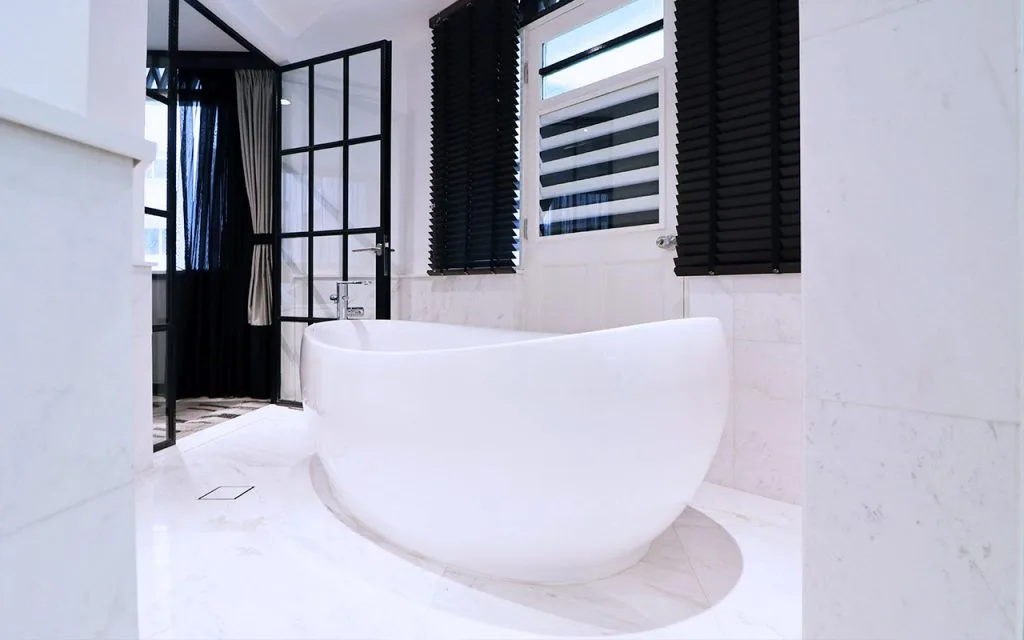 Bañera de la suite