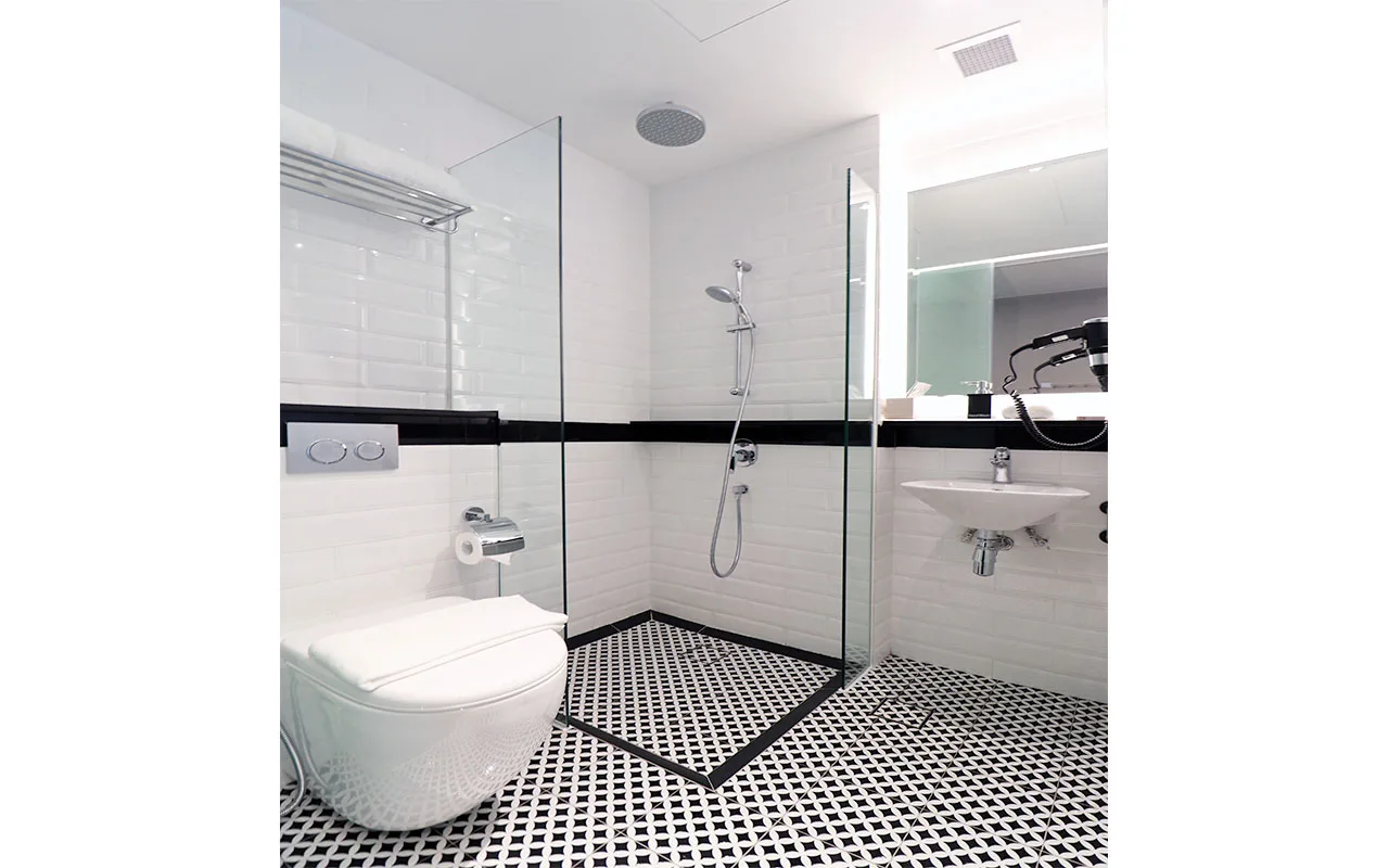 Baño de la habitación