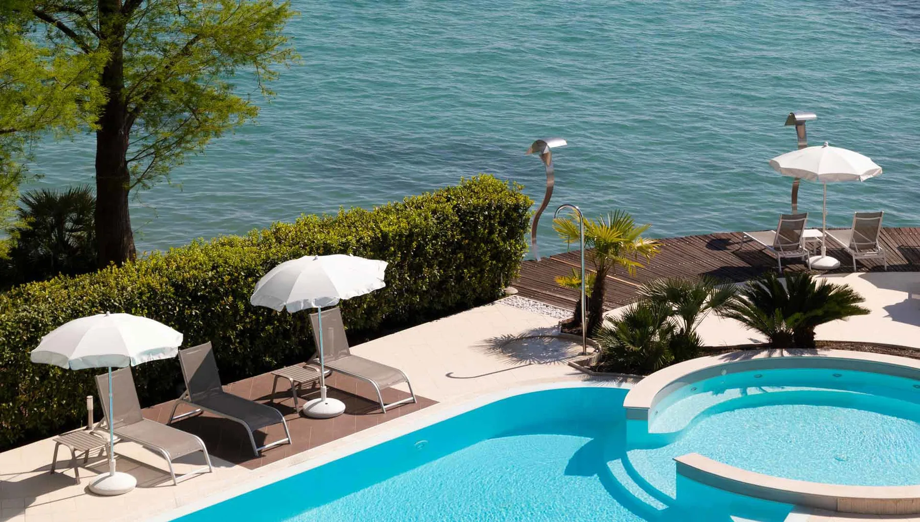 Hotel swimming pool
