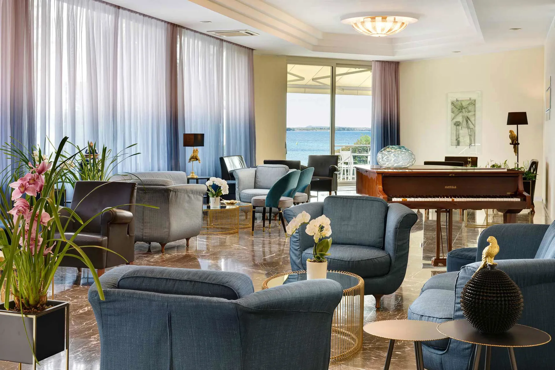 Hotel hall