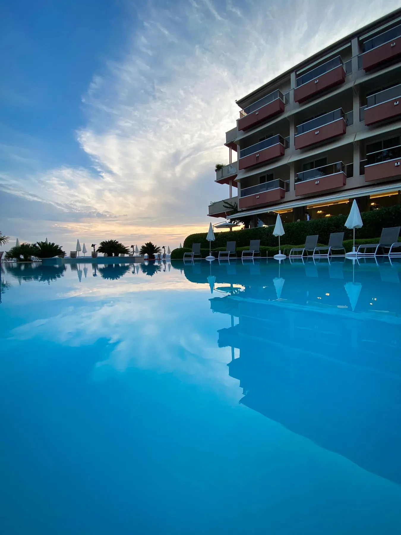 Hotel pool