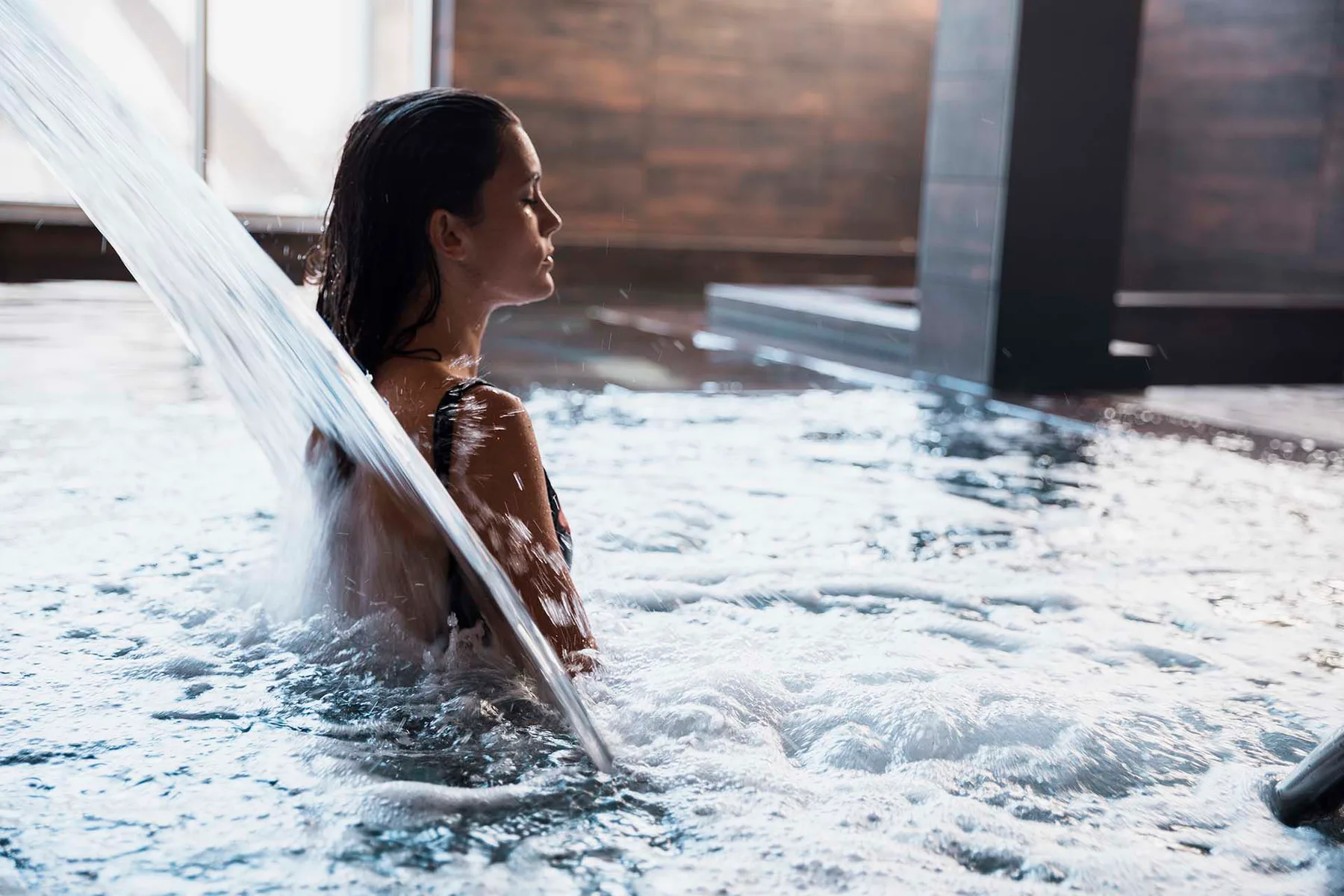 Thermal baths activity