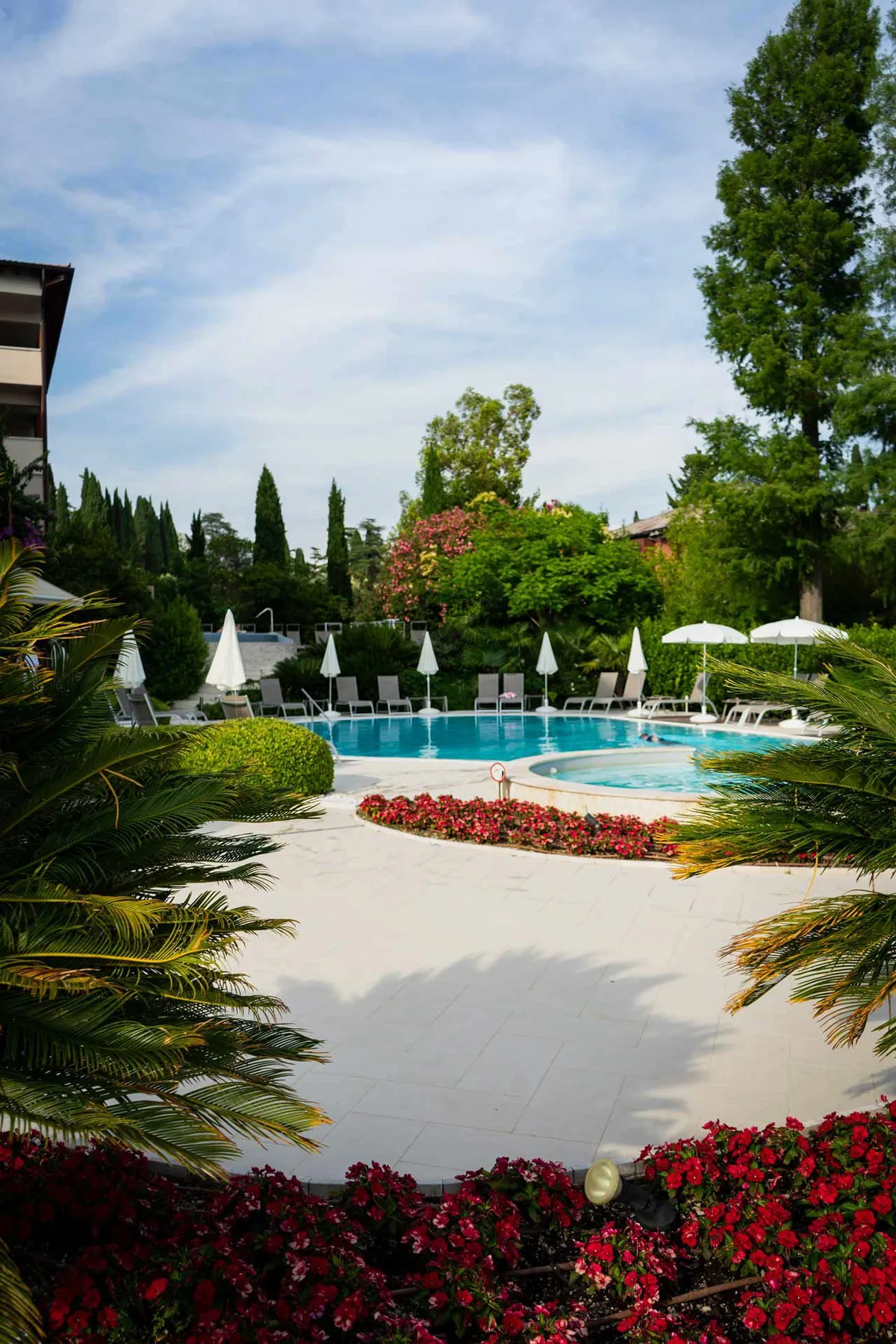 Hotel pool
