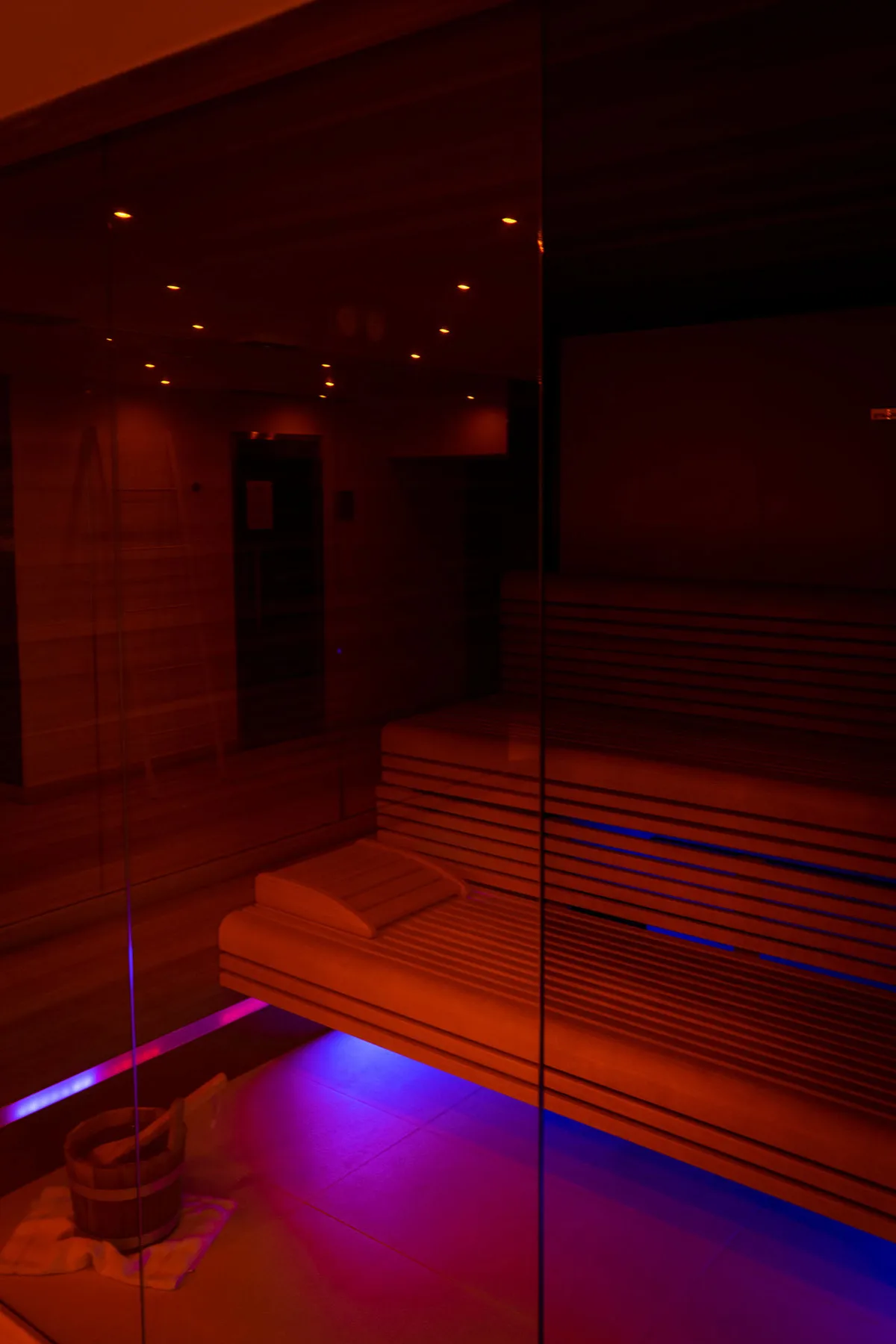 Hotel spa