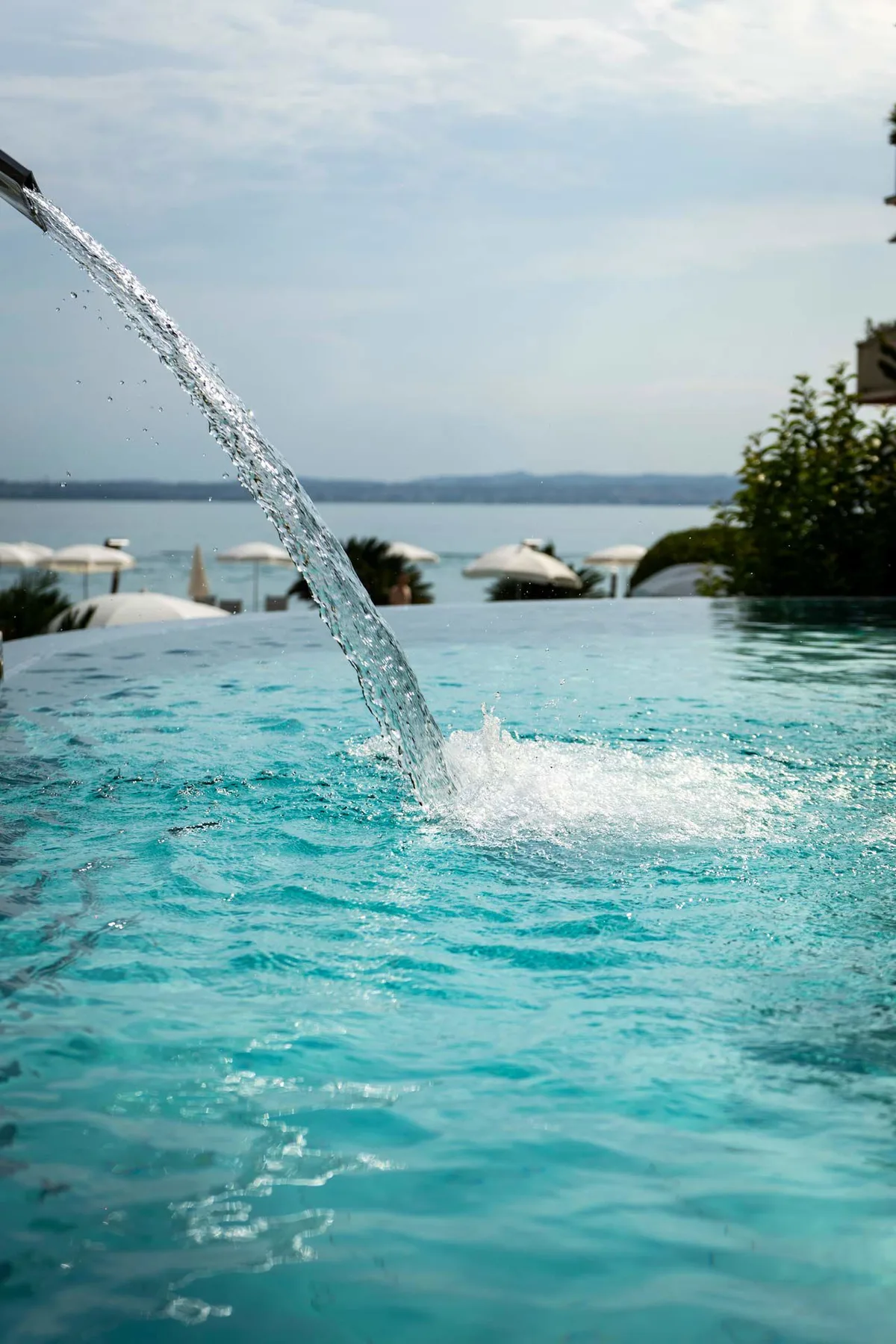 Hotel pool