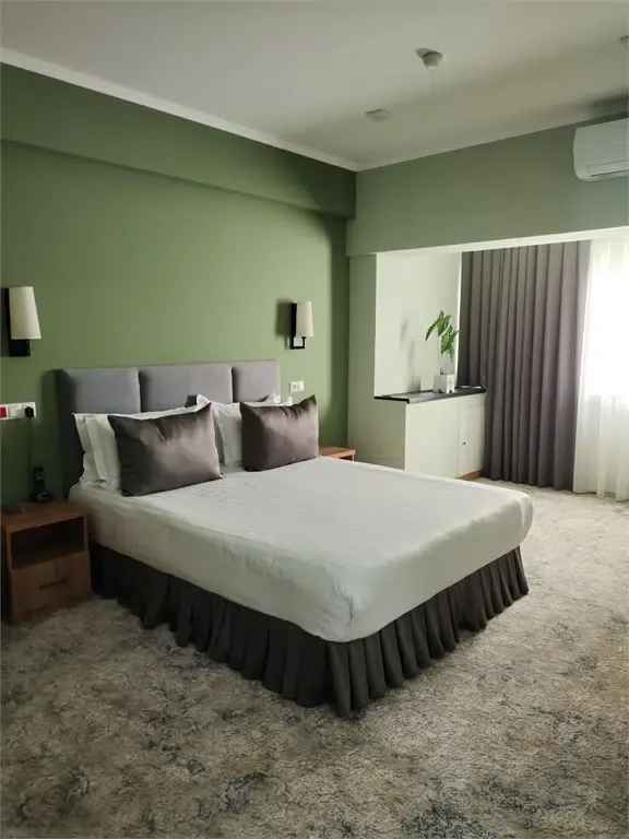 Foto de una habitación del hotel